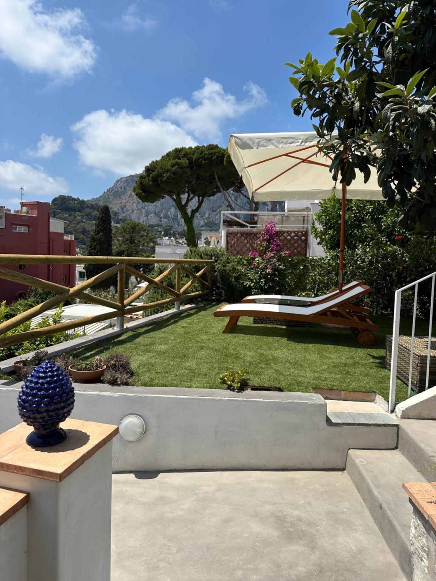 Capri Joy Villa Dış mekan fotoğraf