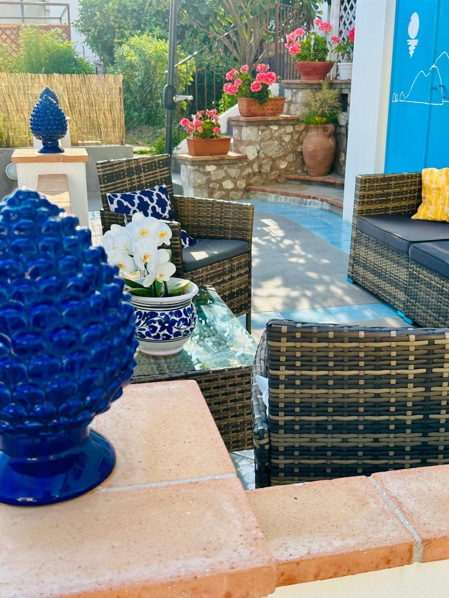 Capri Joy Villa Dış mekan fotoğraf